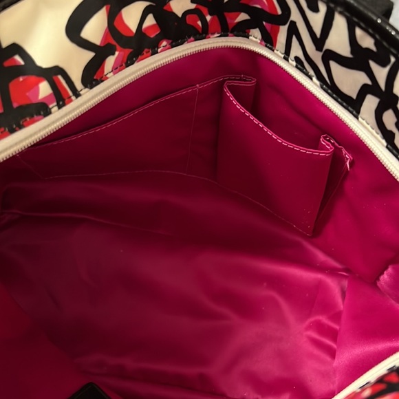 Coach poppy vintage fabric handbag - Picture 4 of 8